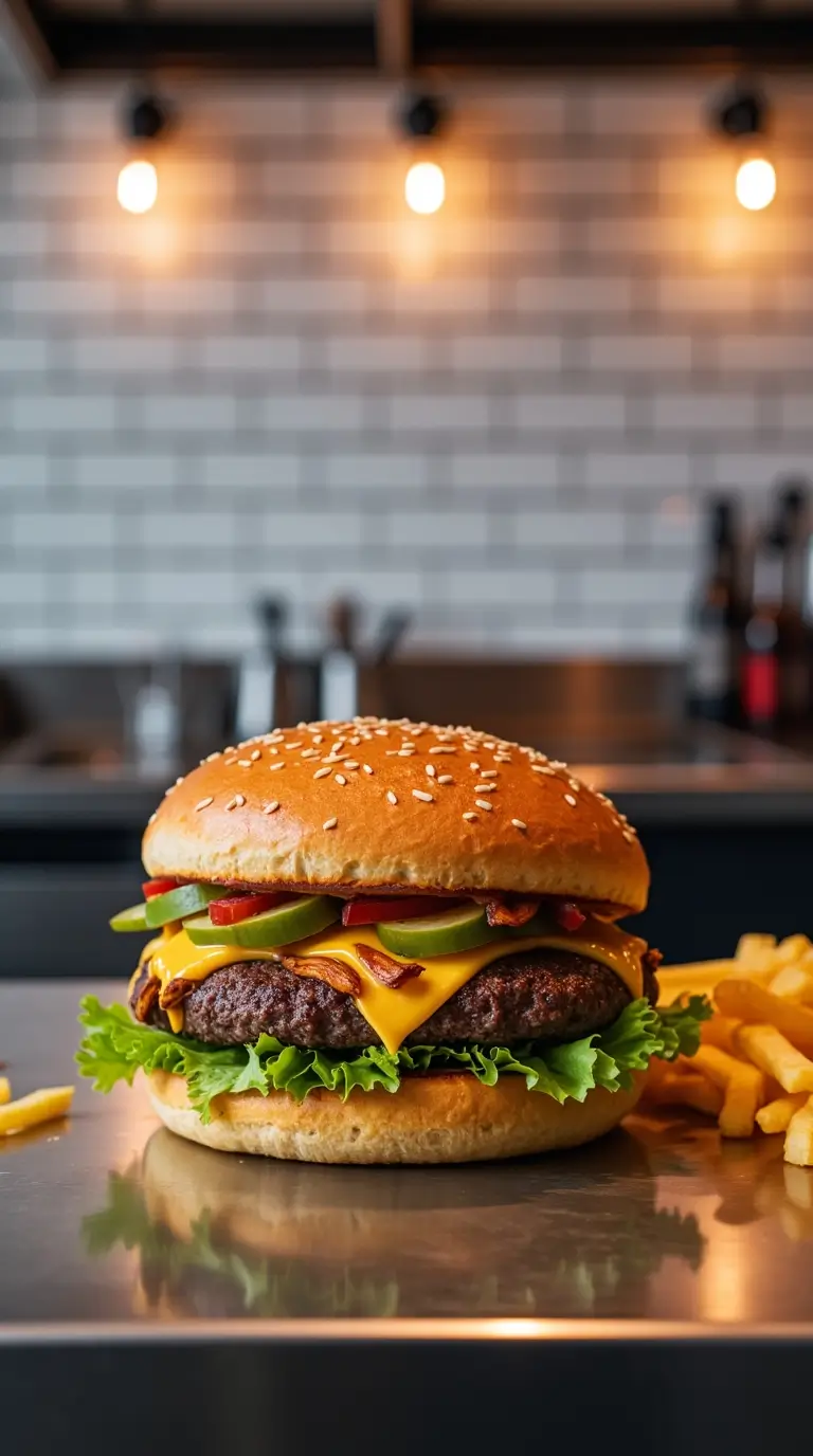 Bannière mobile MDjambo friterie Jurbise philly cheese steak smash burger optimisée smartphone tablet